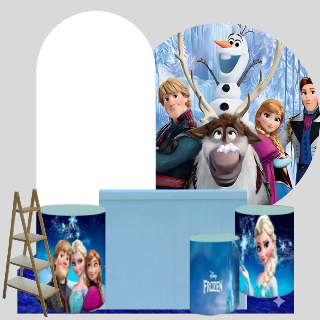 Frozen Kit 3/6 - Festive Decora 