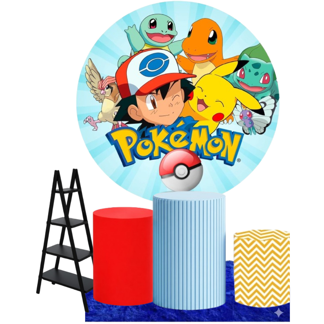 Pokemon Kit 1 - Festive Decora 