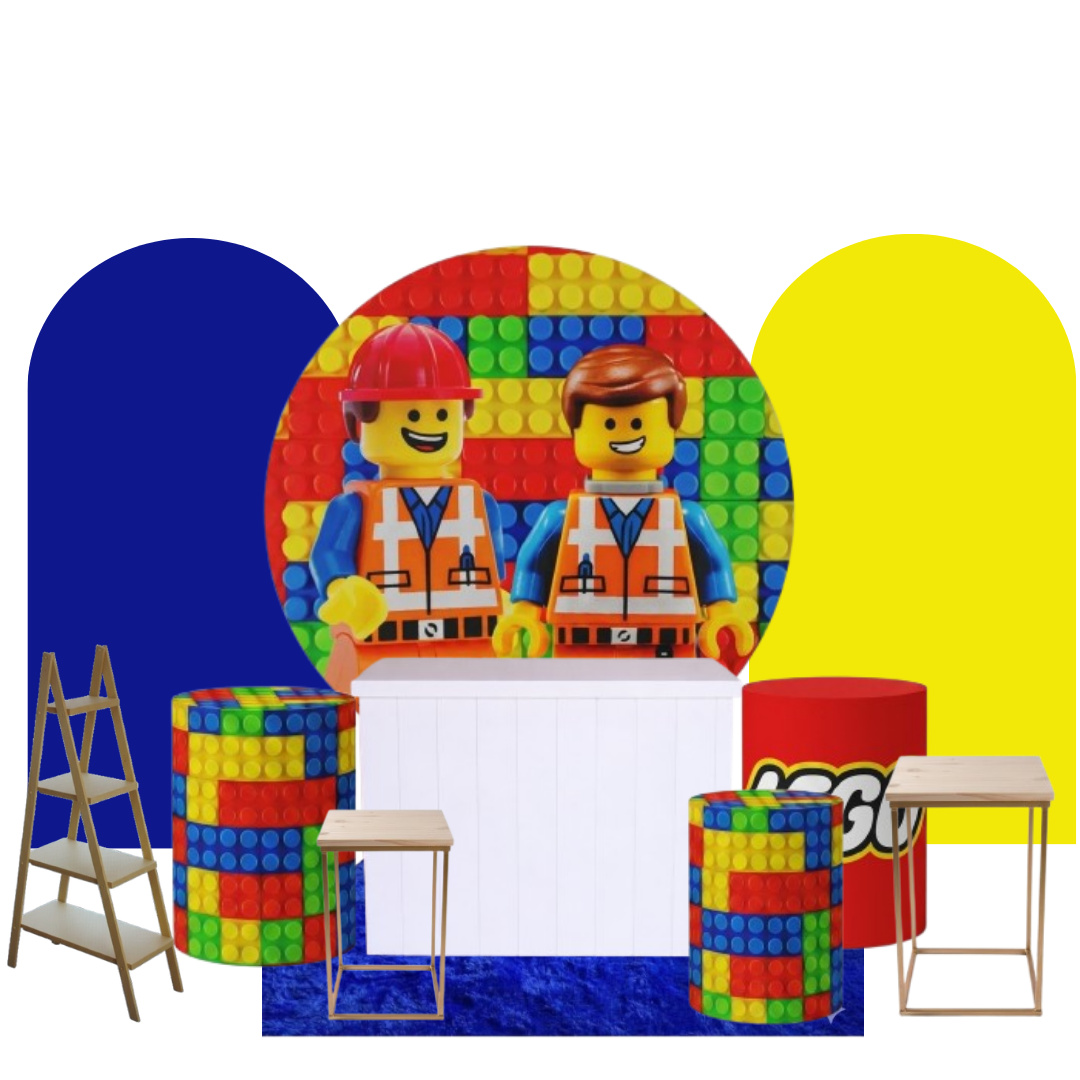 Lego Kit 4 - Festive Decora 