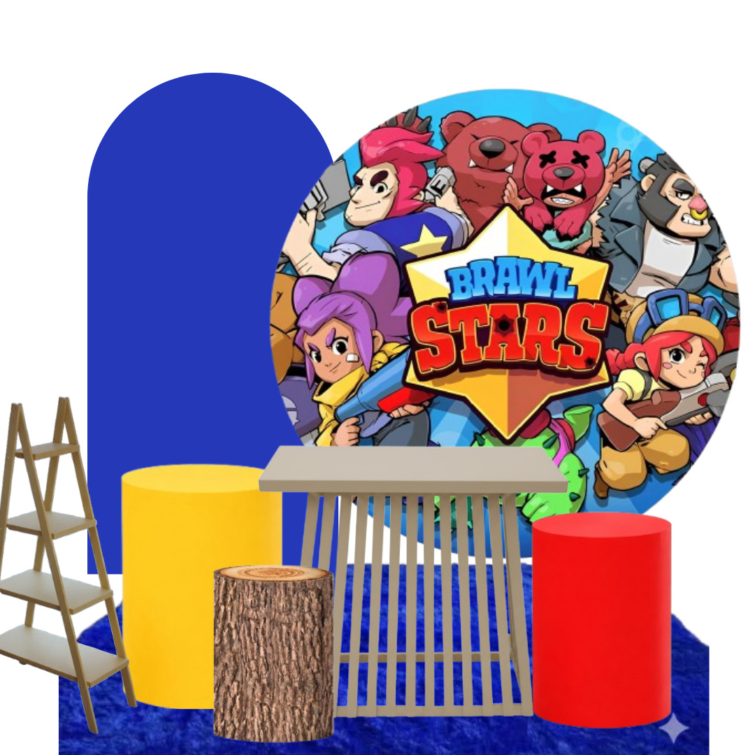 Brawl Stars Kit 3/4 - Festive Decora 