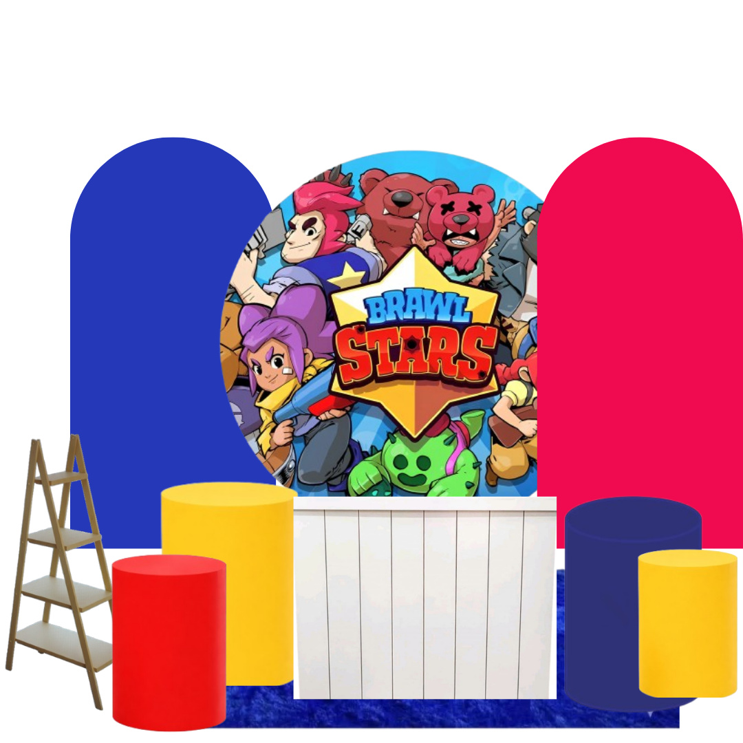 Brawl Stars Kit 4 - Festive Decora 