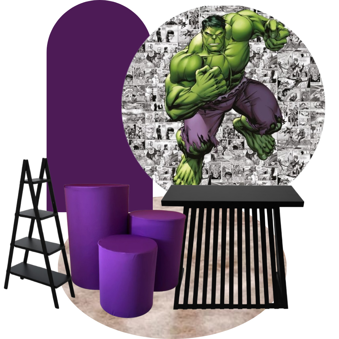 Hulk Kit 3/5 - Festive Decora 
