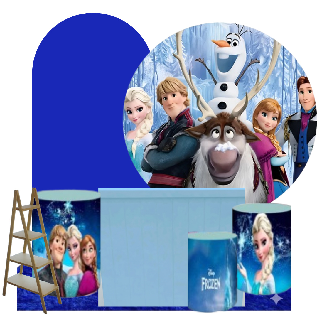 Frozen Kit 3/5 - Festive Decora 
