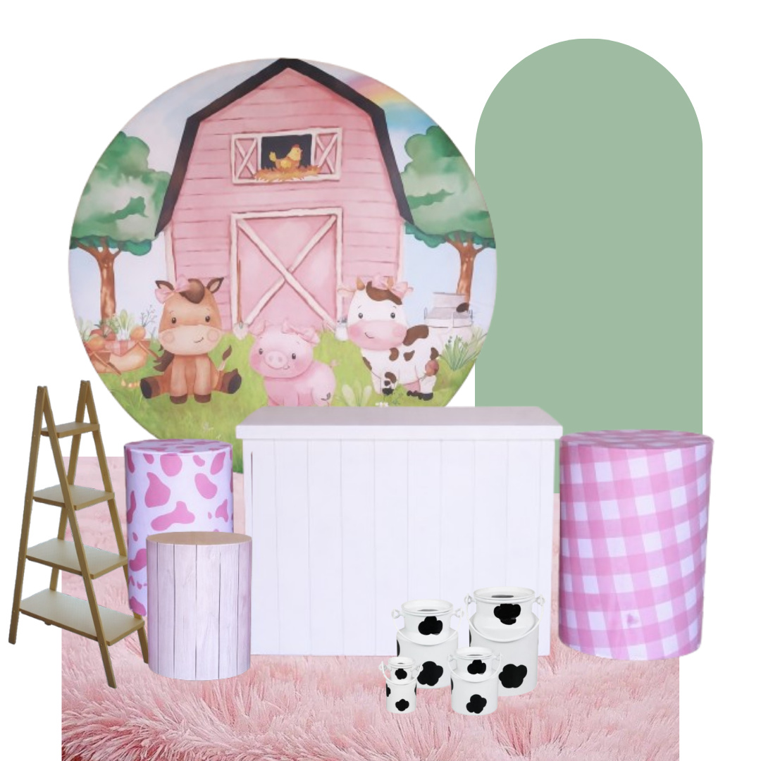 Fazenda Kit 3/2 - Festive Decora 