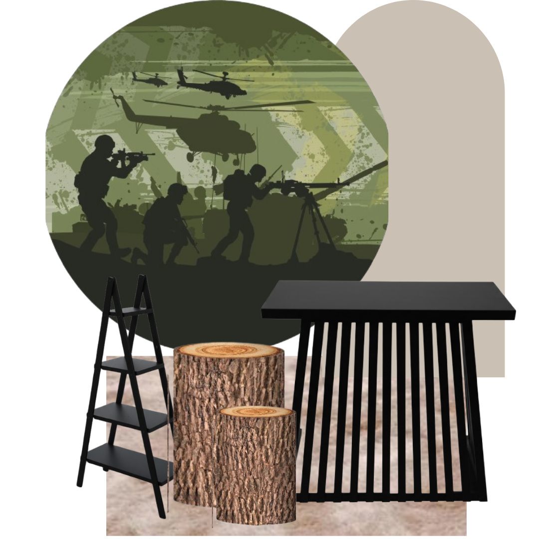 Exercito Kit 3/1 - Festive Decora 