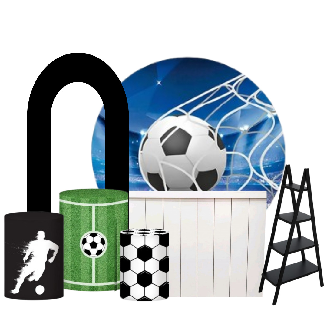 Futebol Kit 3/3 - Festive Decora 