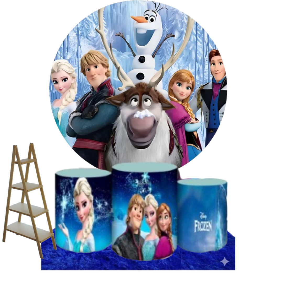 Frozen Kit 1 - Festive Decora 