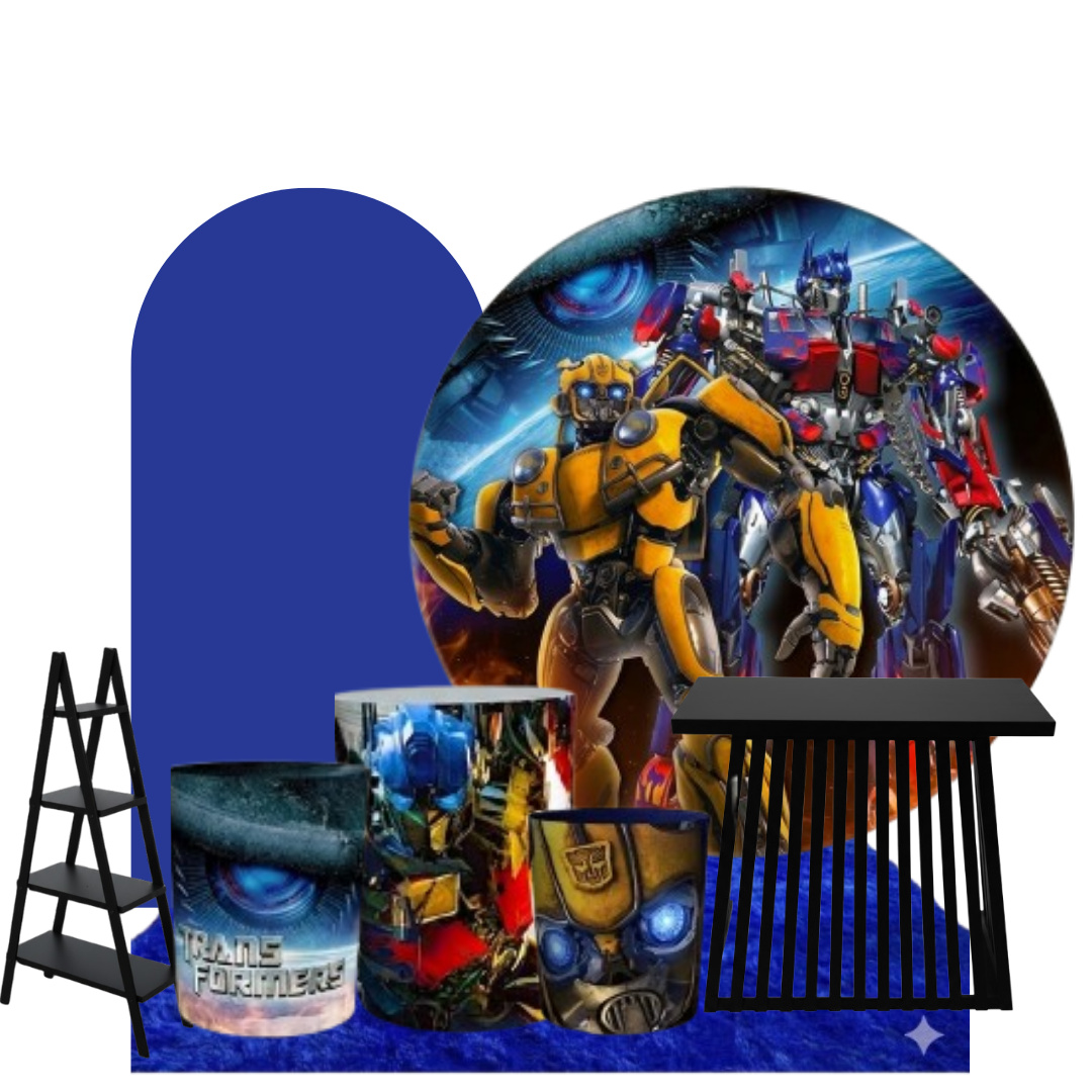 Transformers Kit 3 - Festive Decora 