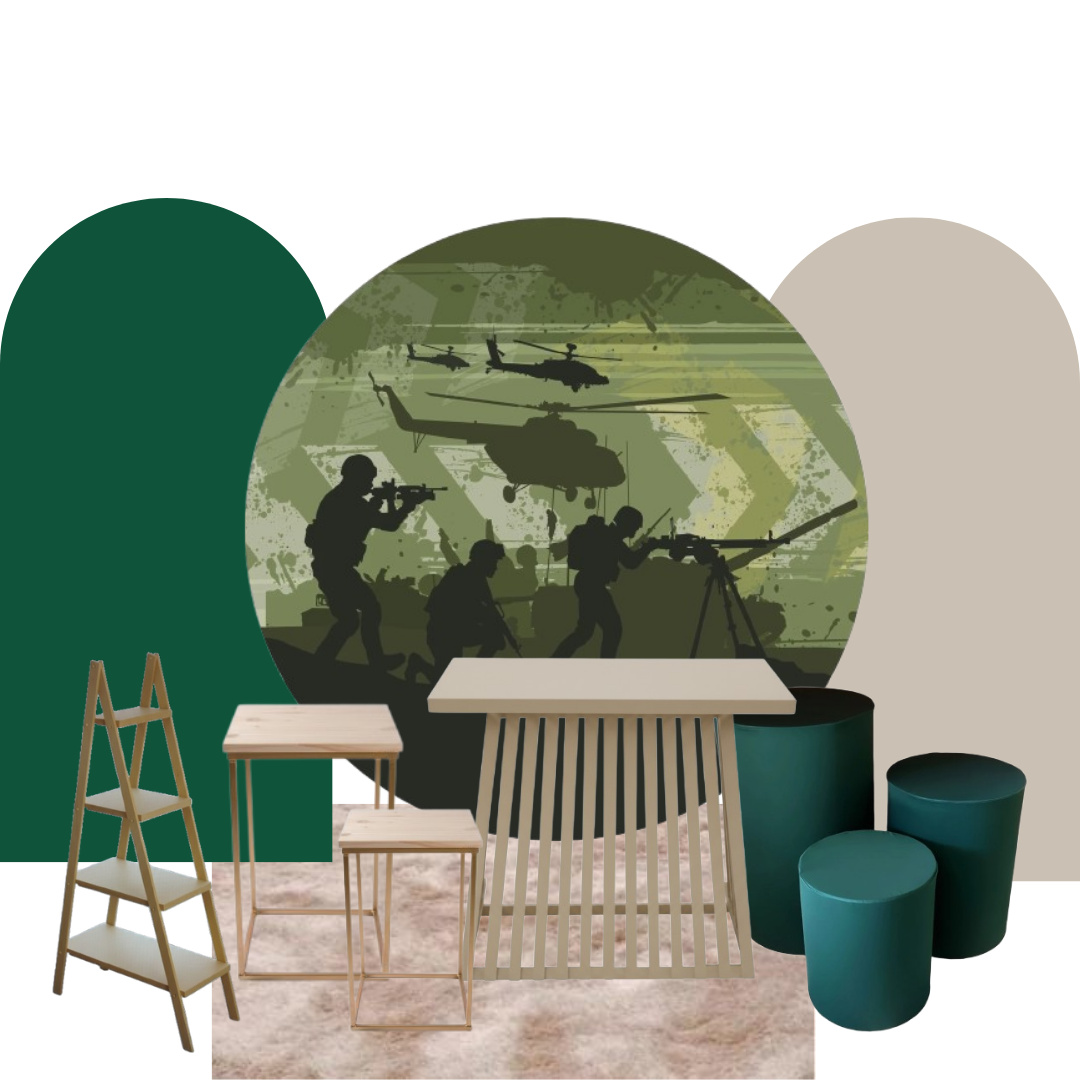 Exercito Kit 4 - Festive Decora 