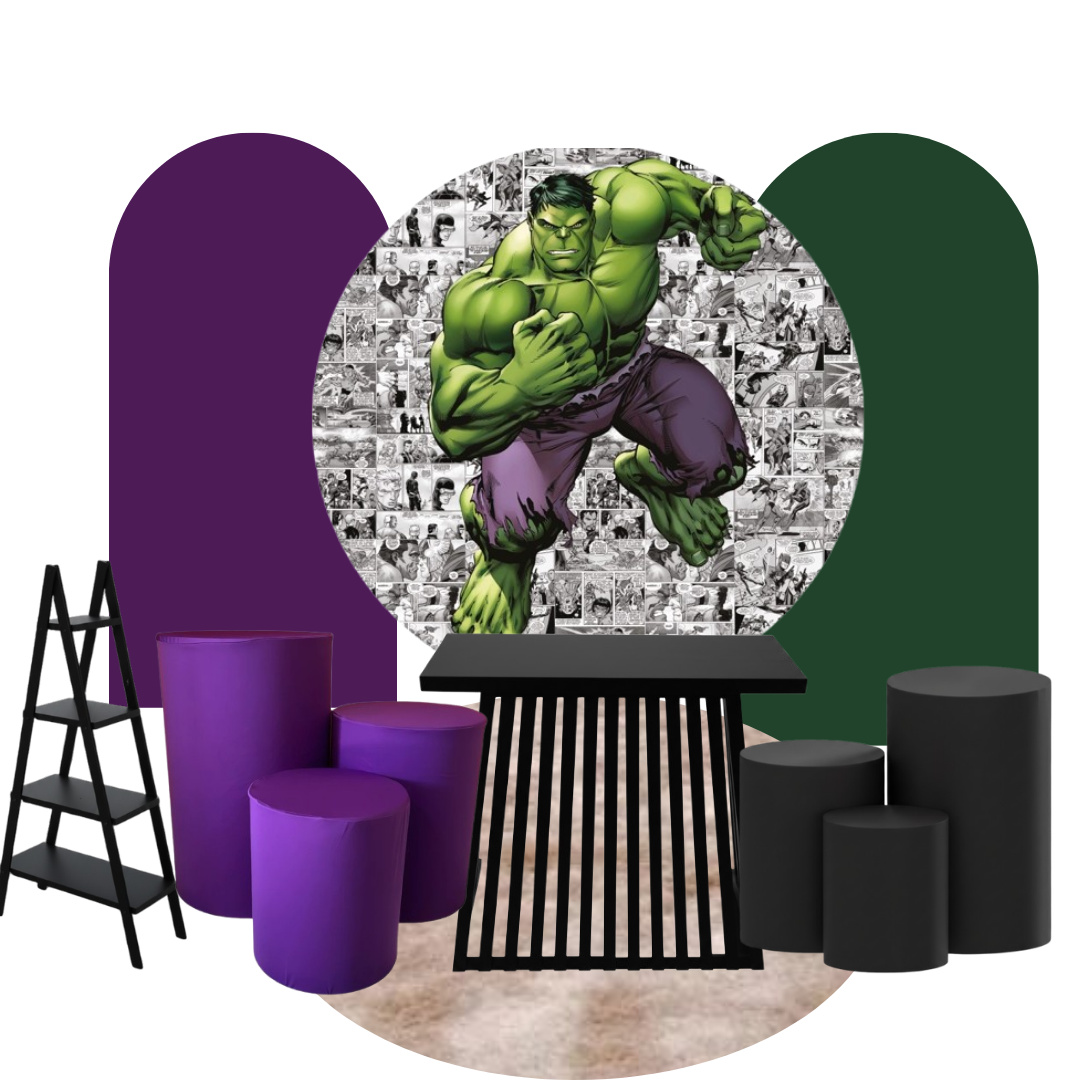 Hulk Kit 4 - Festive Decora 