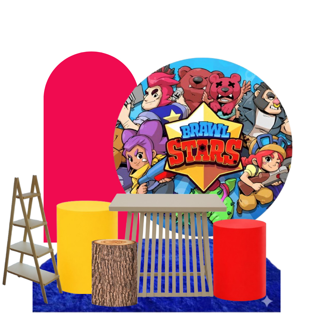 Brawl Stars Kit 3/1 - Festive Decora 