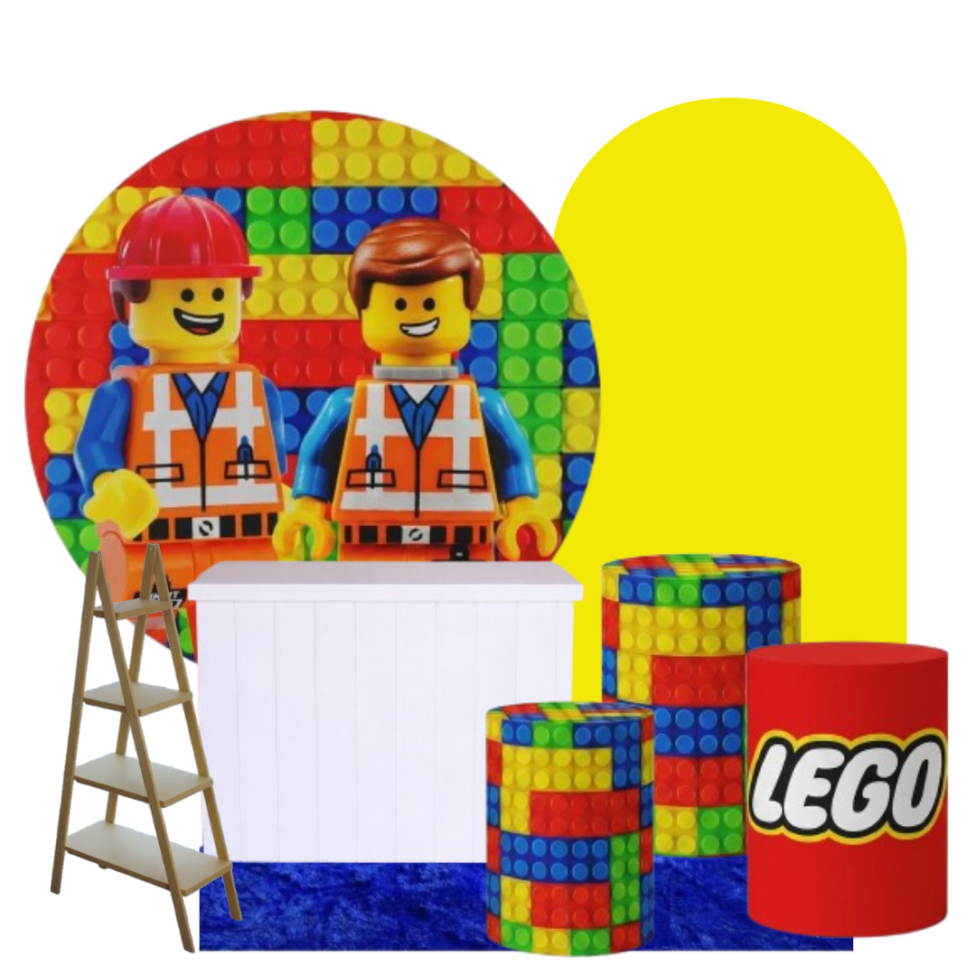 Lego Kit 3 - Festive Decora 