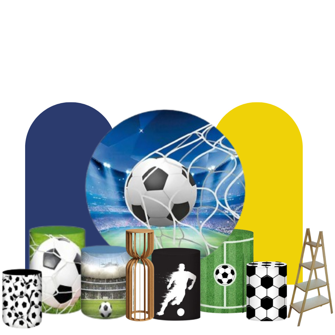 Futebol Kit 4/1 - Festive Decora 