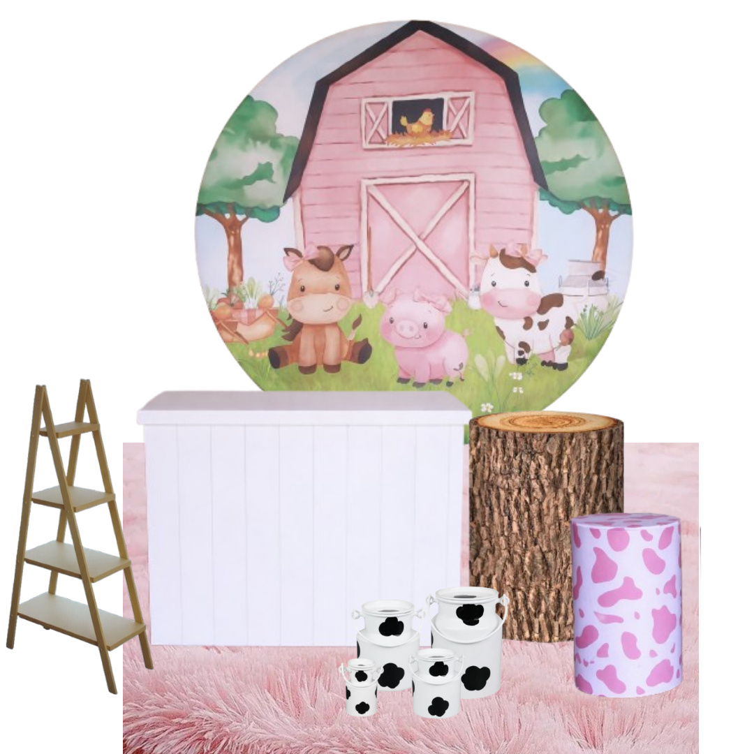 Fazenda Kit 2 - Festive Decora 