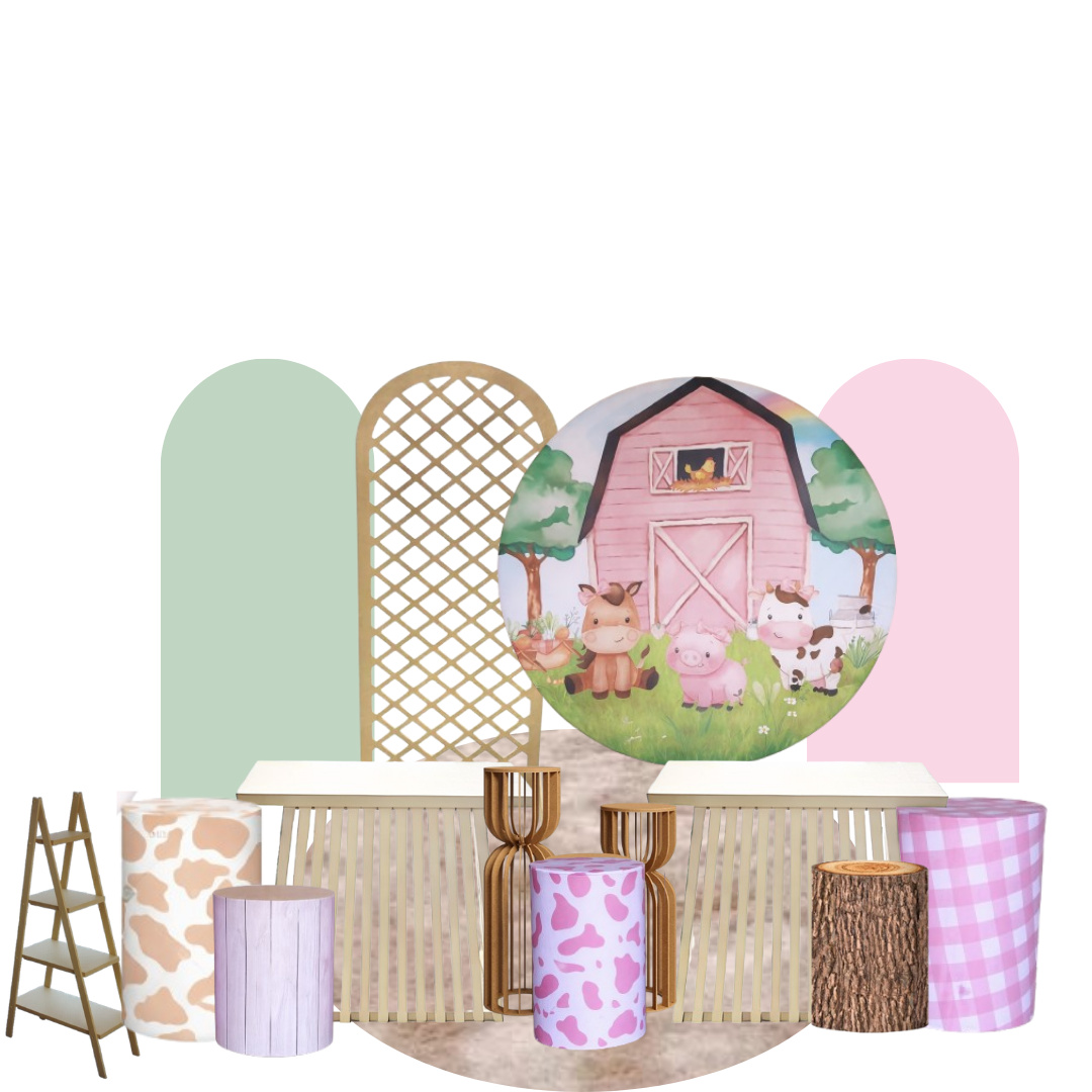 Fazenda Kit 4/2 - Festive Decora 