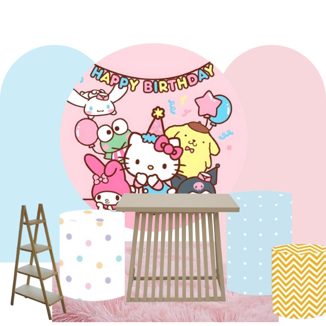 Hello Kitty Kit 4 - Festive Decora 