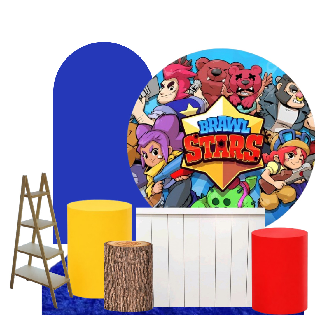 Brawl Stars Kit 3/5 - Festive Decora 