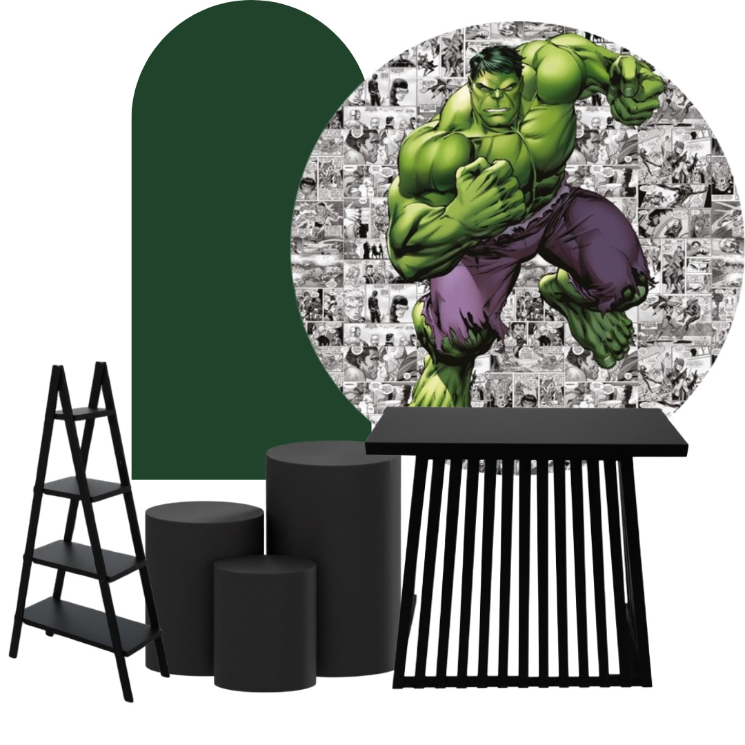 Hulk Kit 3/2 - Festive Decora 