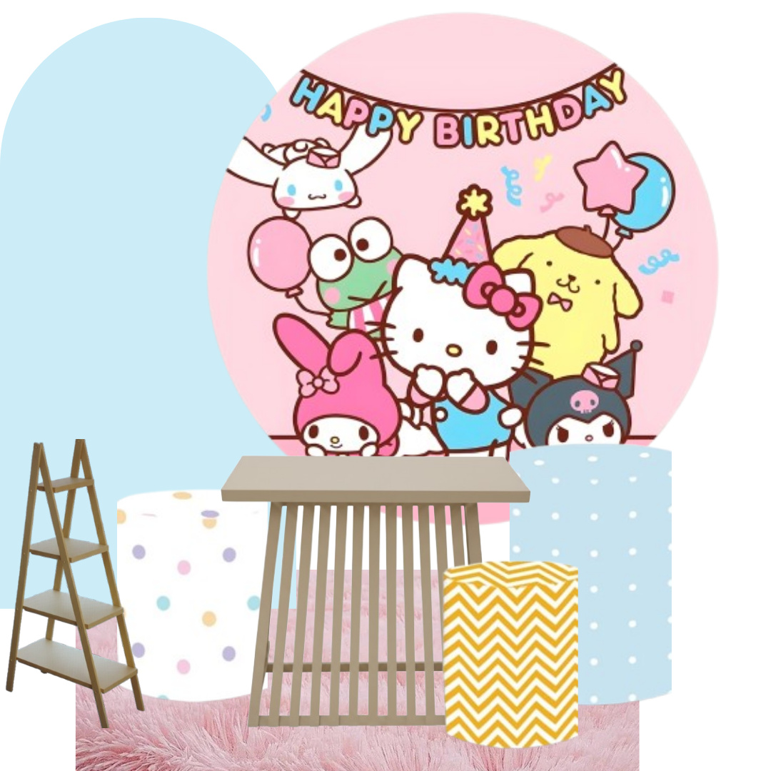 Hello Kitty Kit 3/1 - Festive Decora 