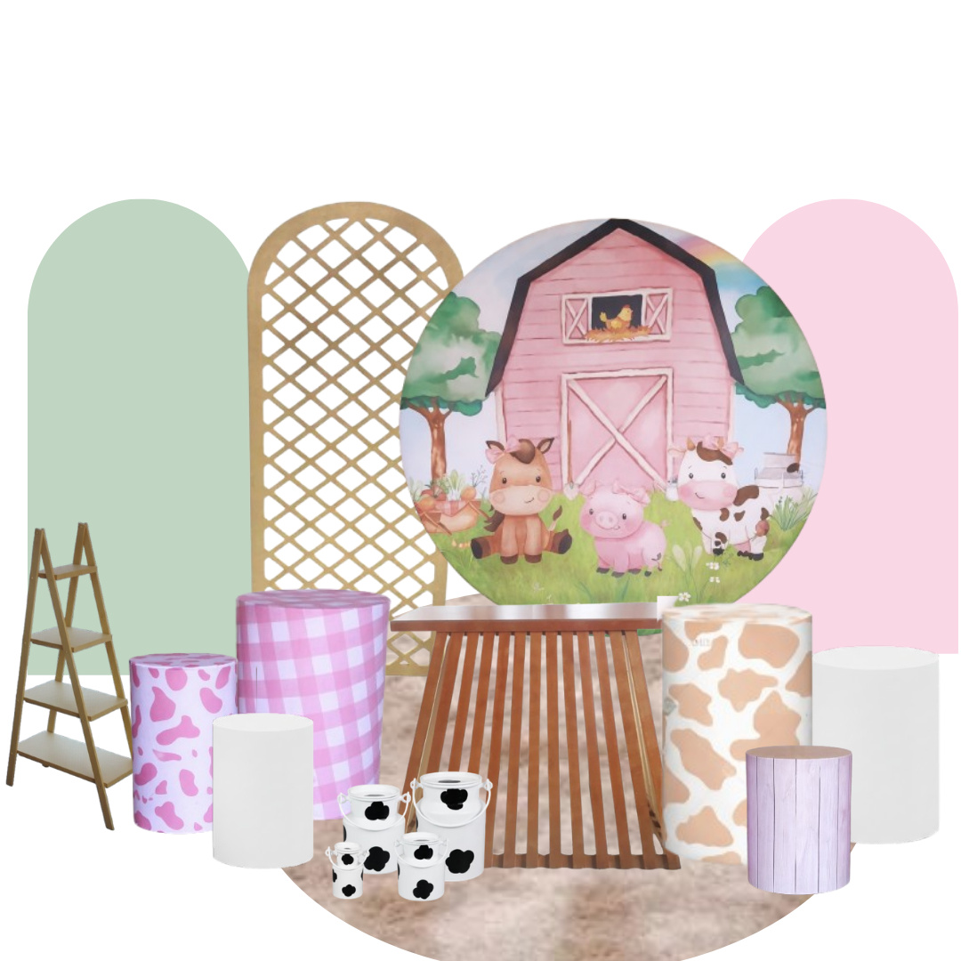 Fazenda Kit 4/1 - Festive Decora 