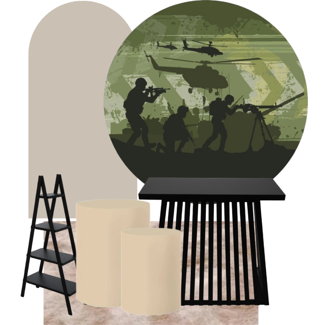 Exercito Kit 3/2 - Festive Decora 