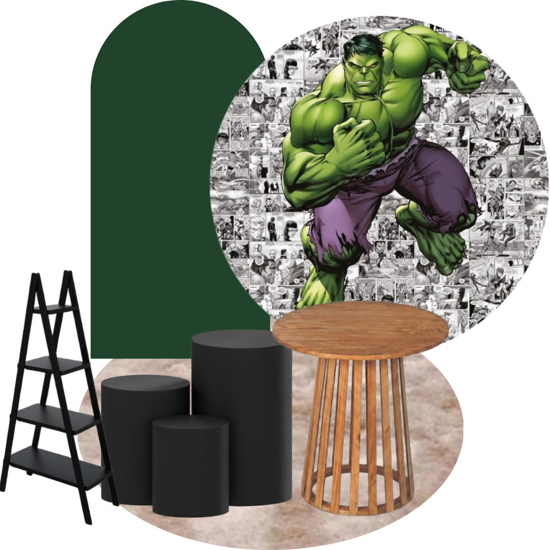 Hulk Kit 3 - Festive Decora 