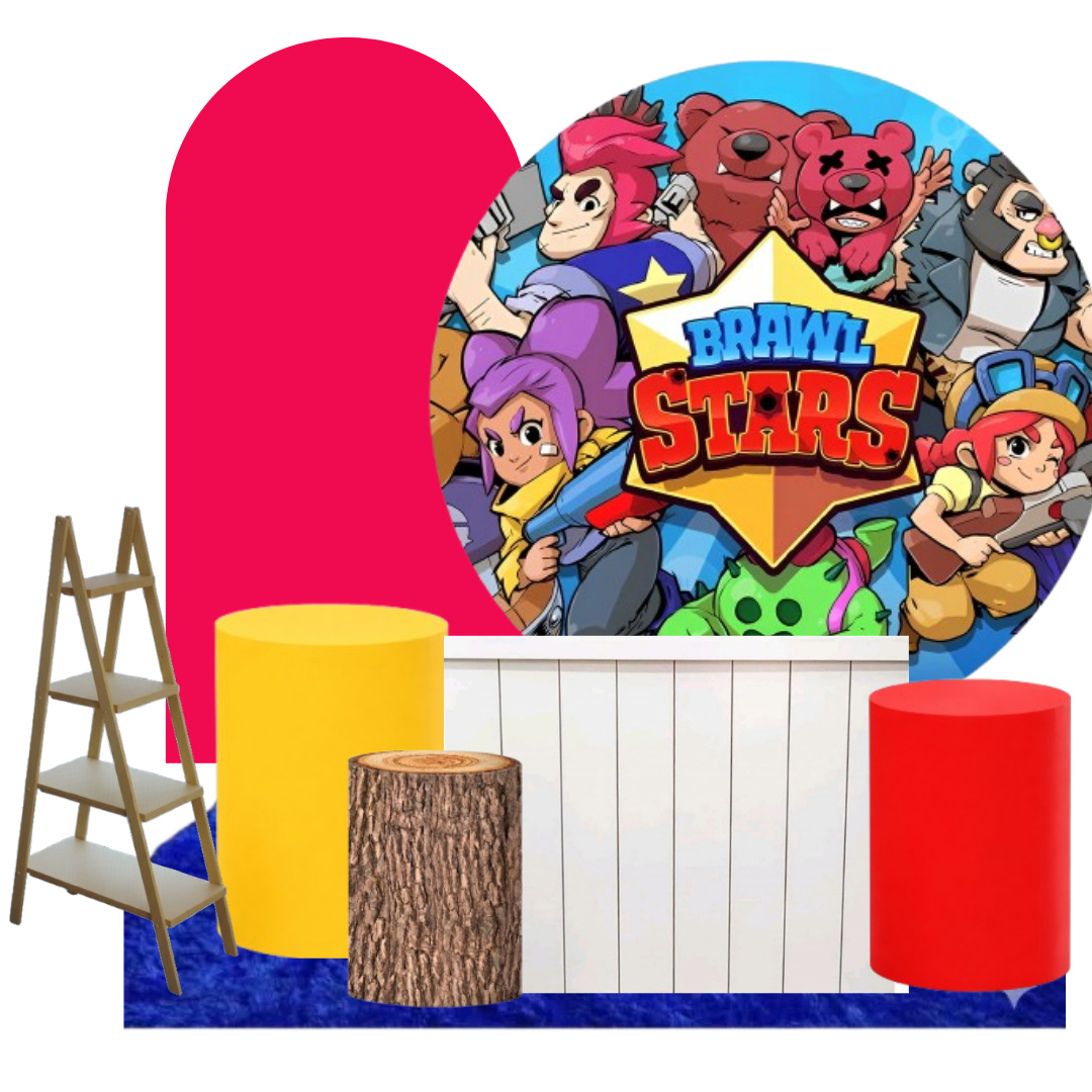 Brawl Stars Kit 3 - Festive Decora 
