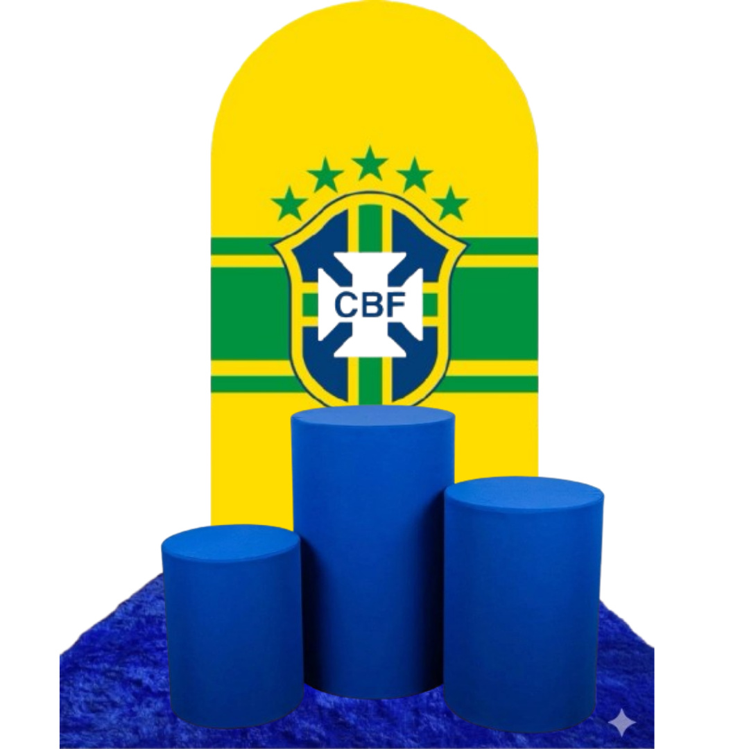 Copa Brasil Kit 1 - Festive Decora 