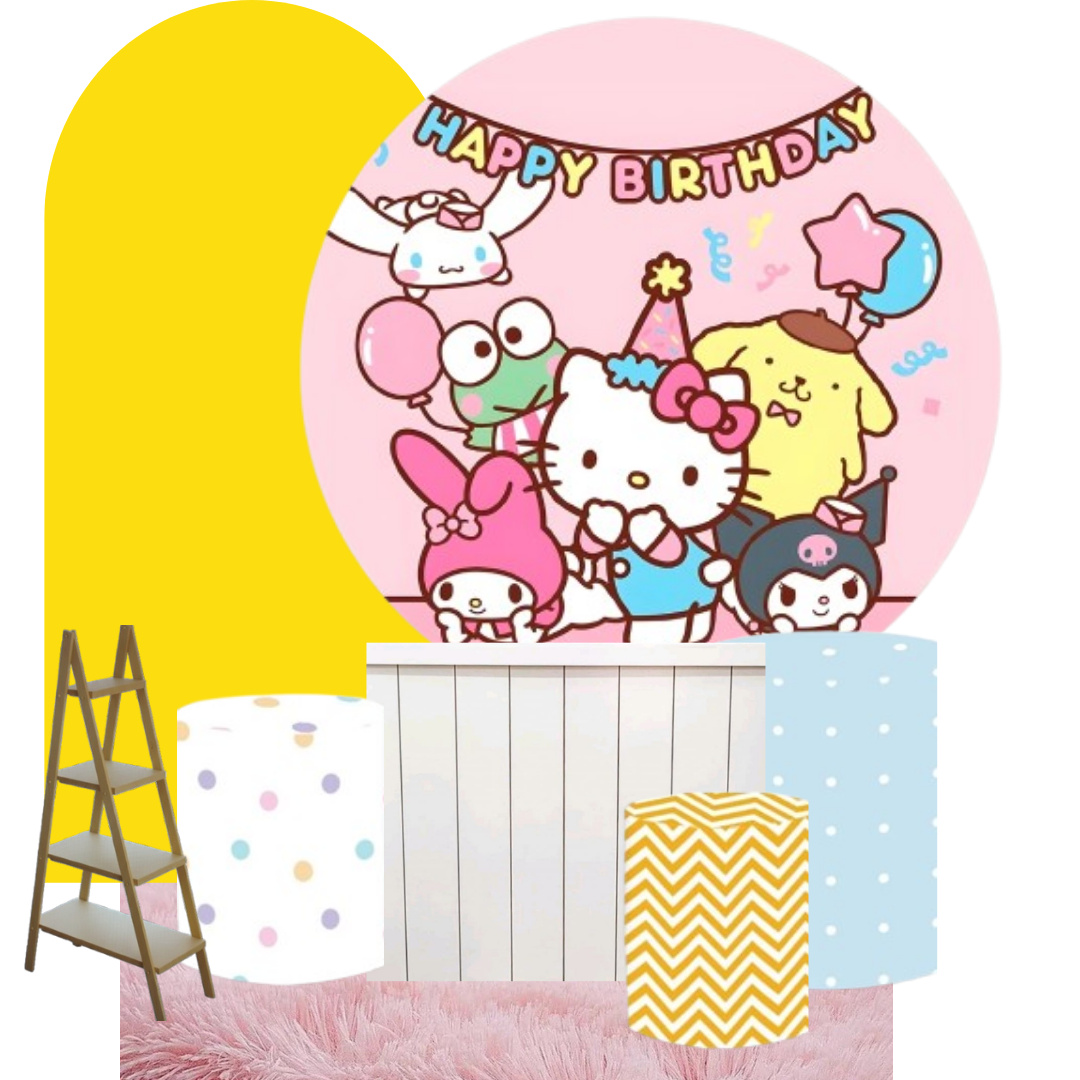 Hello Kitty Kit 3/2 - Festive Decora 