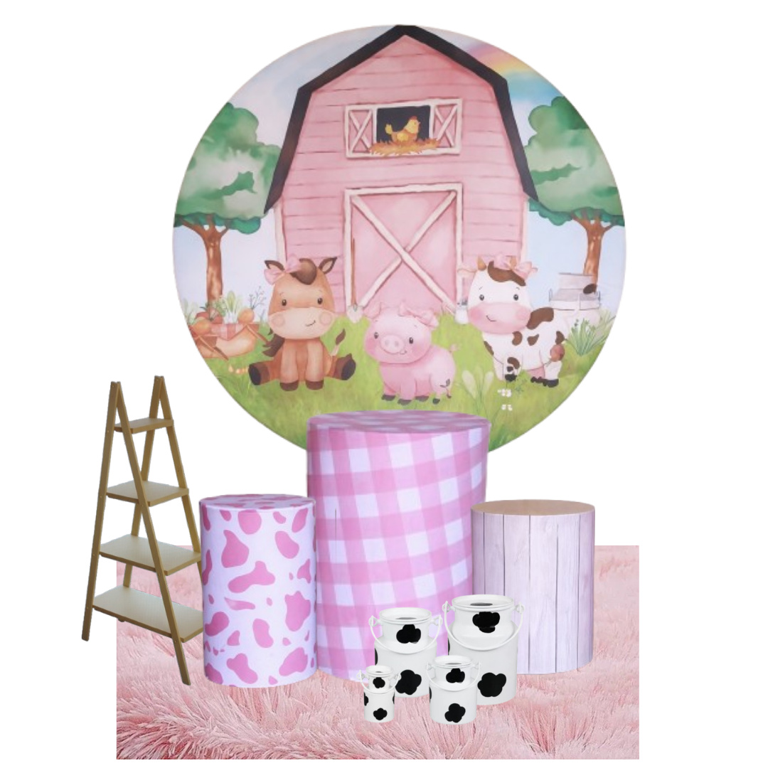 Fazenda Kit 1 - Festive Decora 