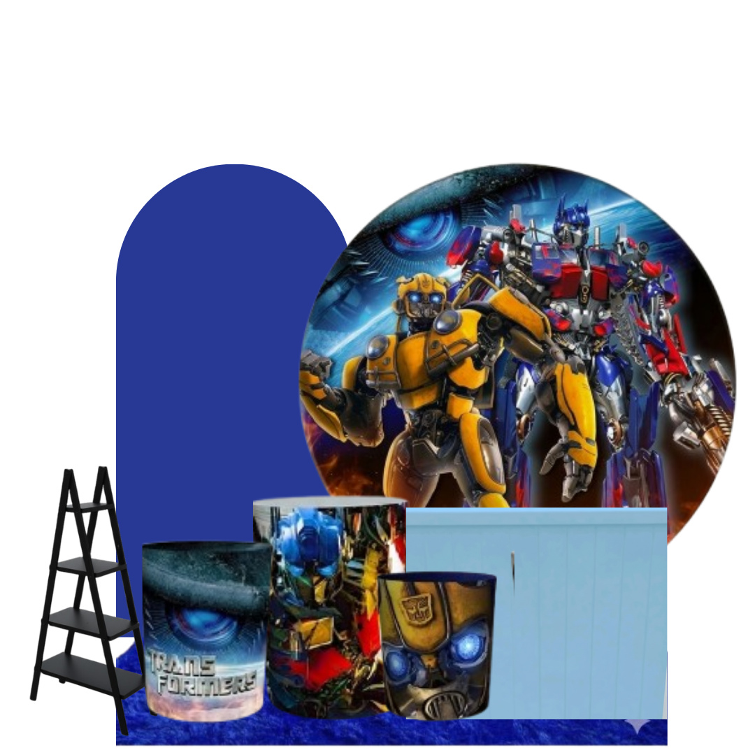 Transformers Kit 3/4 - Festive Decora 