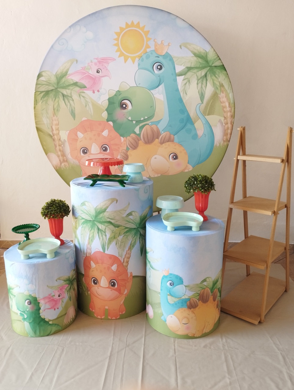 Dino Baby Kit 1 - Festive Decora 