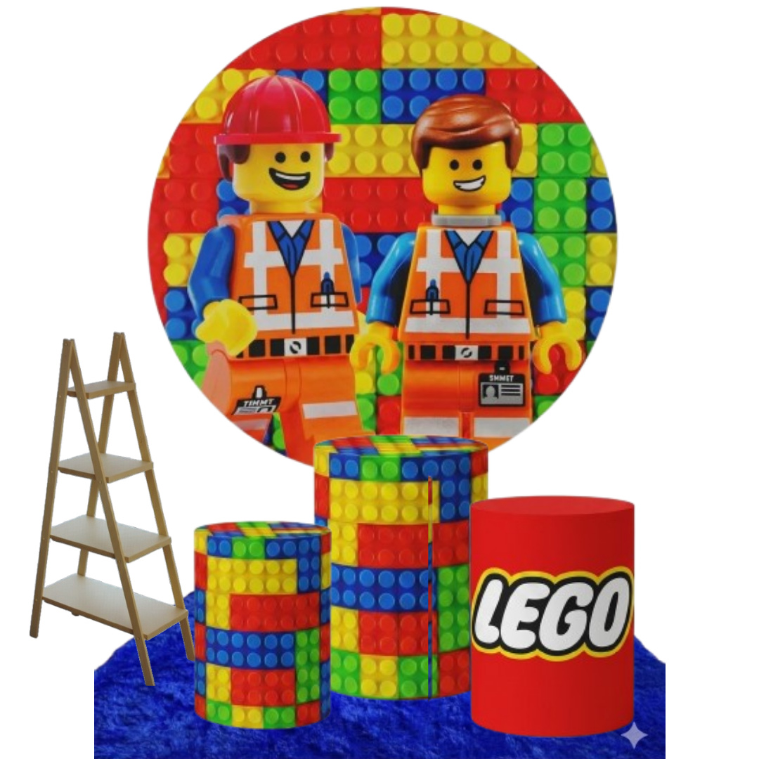 Lego Kit 1 - Festive Decora 