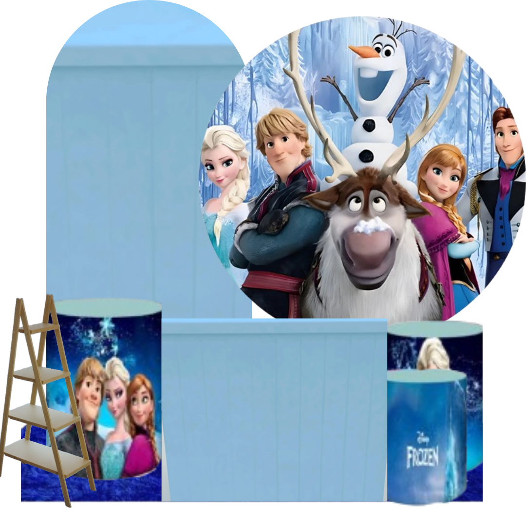 Frozen Kit 3/4 - Festive Decora 