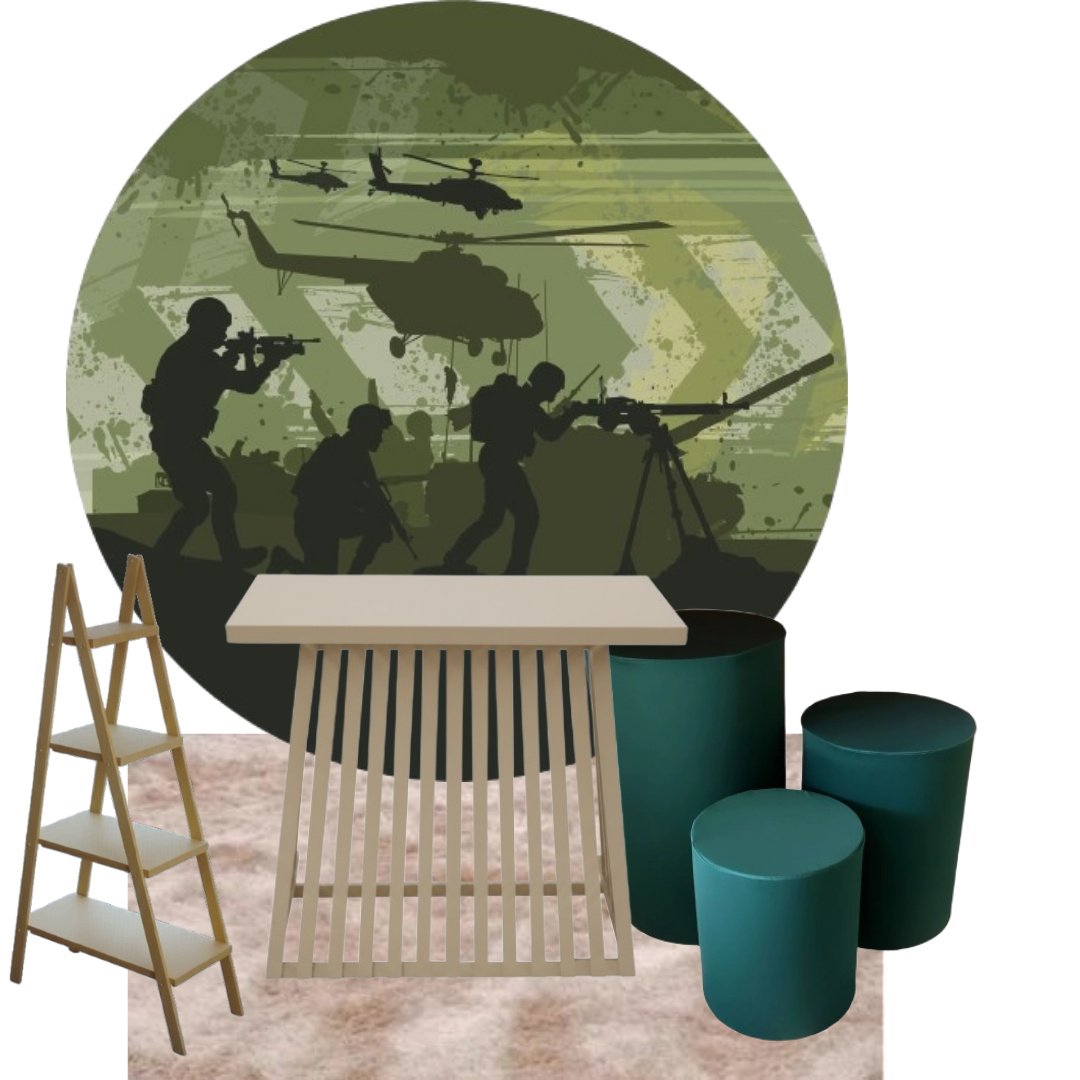 Exercito Kit 2 - Festive Decora 