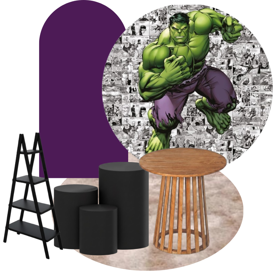 Hulk Kit 3/1 - Festive Decora 