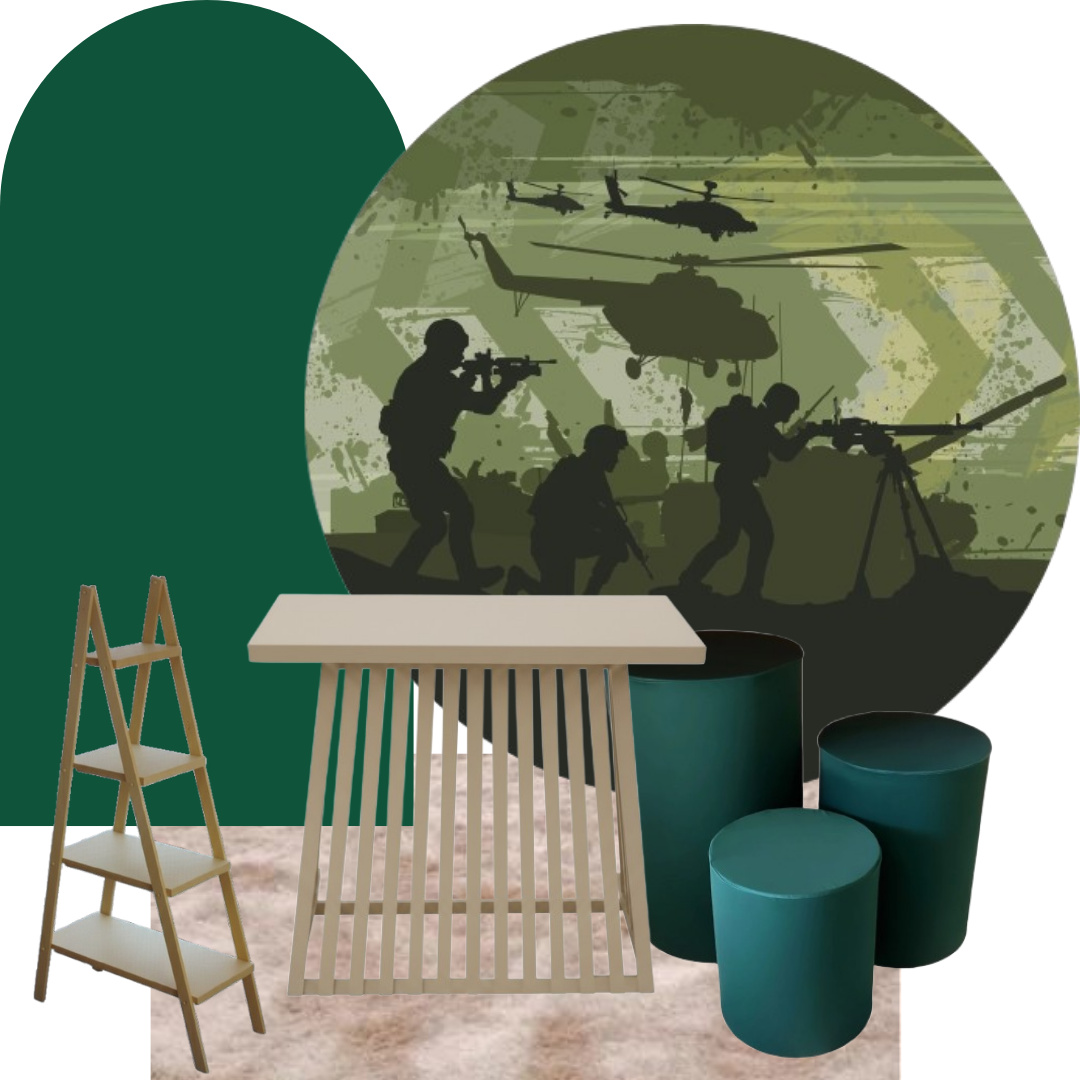 Exercito Kit 3 - Festive Decora 