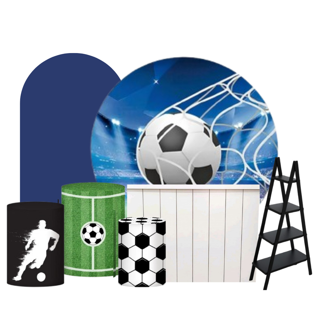 Futebol Kit 3/2 - Festive Decora 