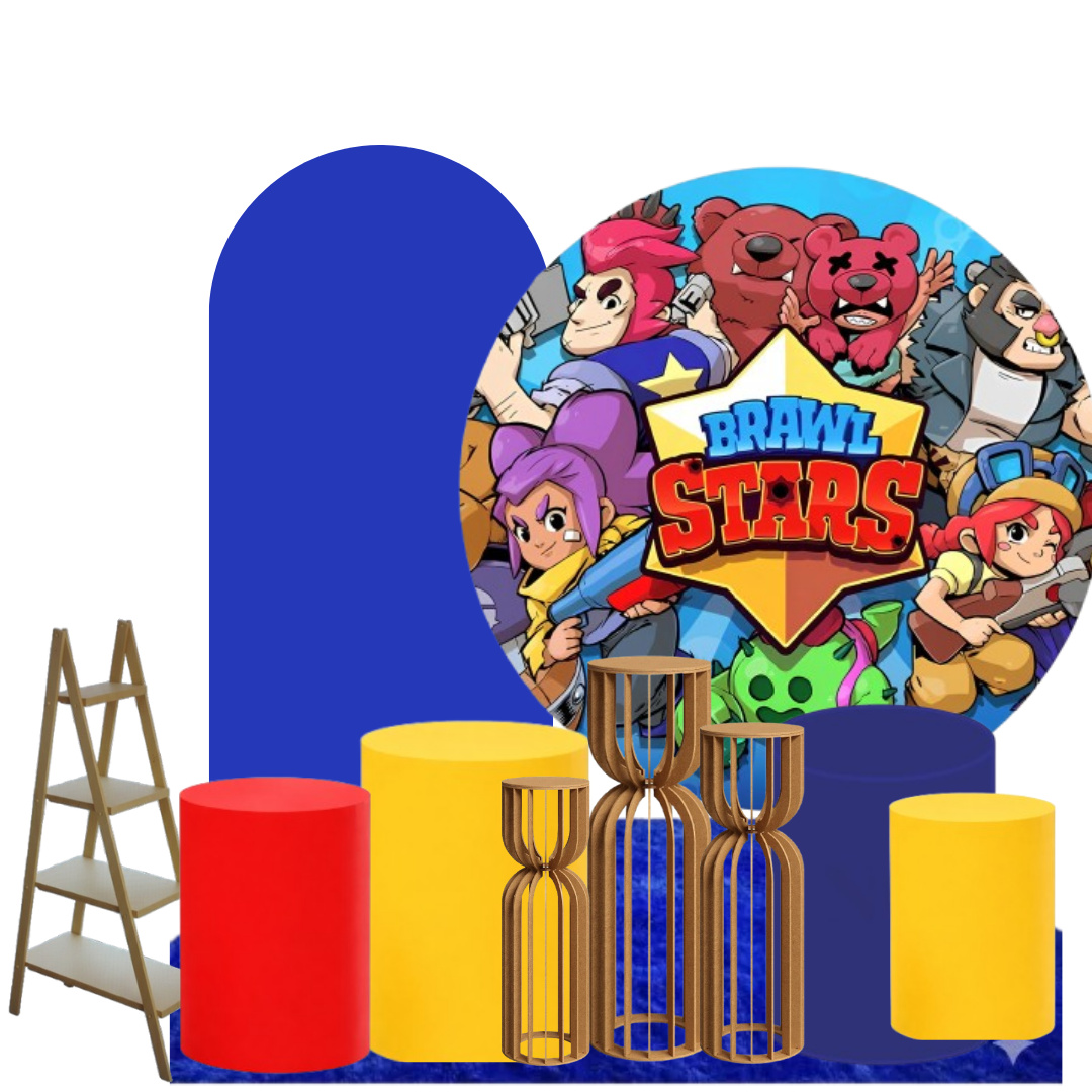 Brawl Stars Kit 3/7 - Festive Decora 