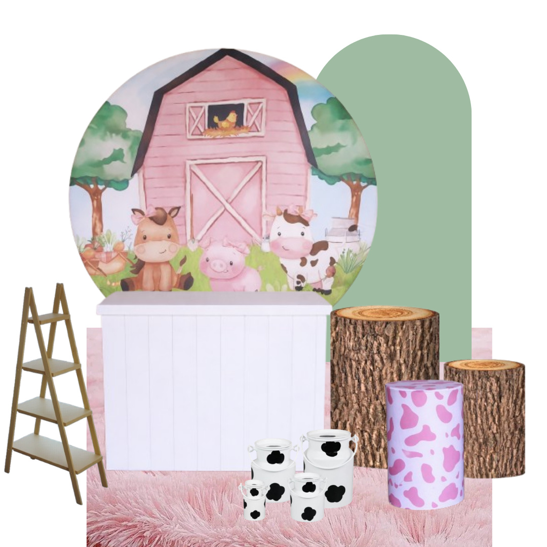 Fazenda Kit 3/3 - Festive Decora 