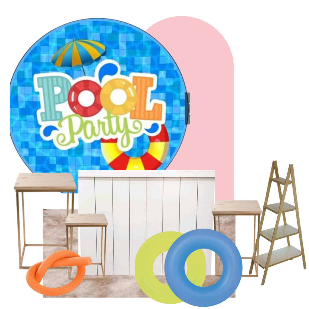 Pool Party Kit 3/1 - Festive Decora 