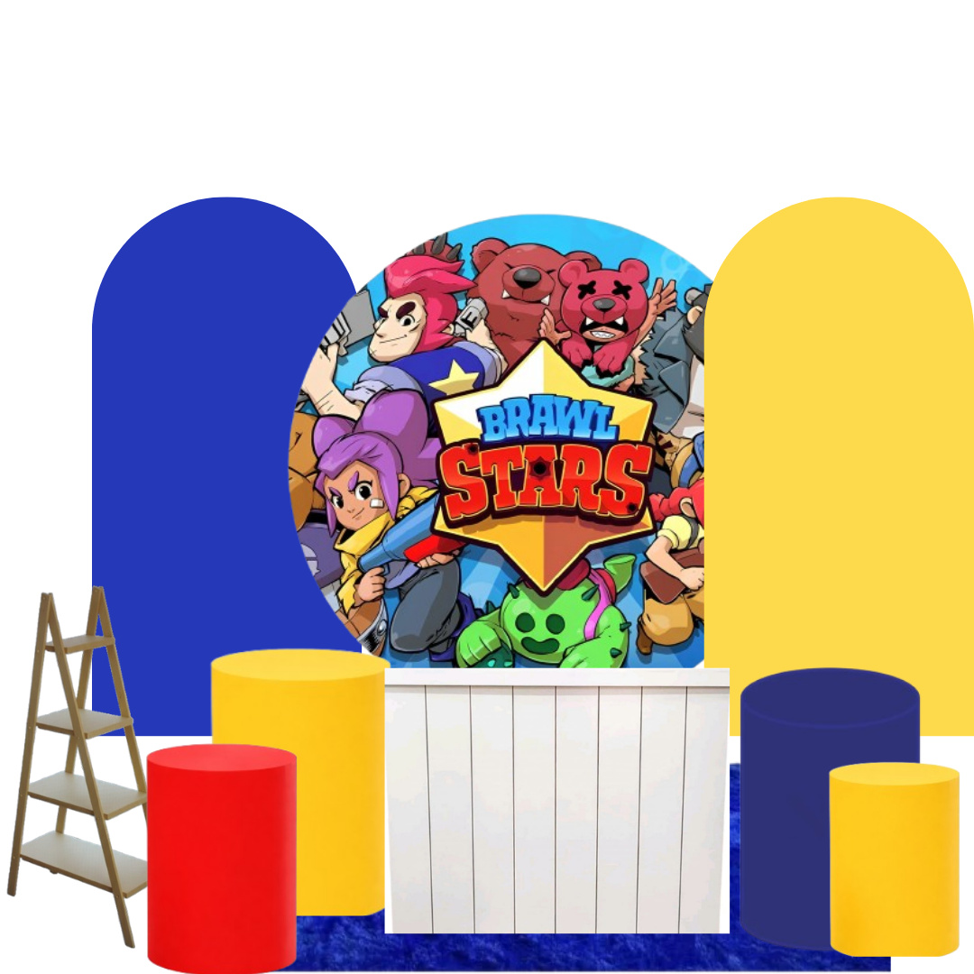 Brawl Stars Kit 4/1 - Festive Decora 