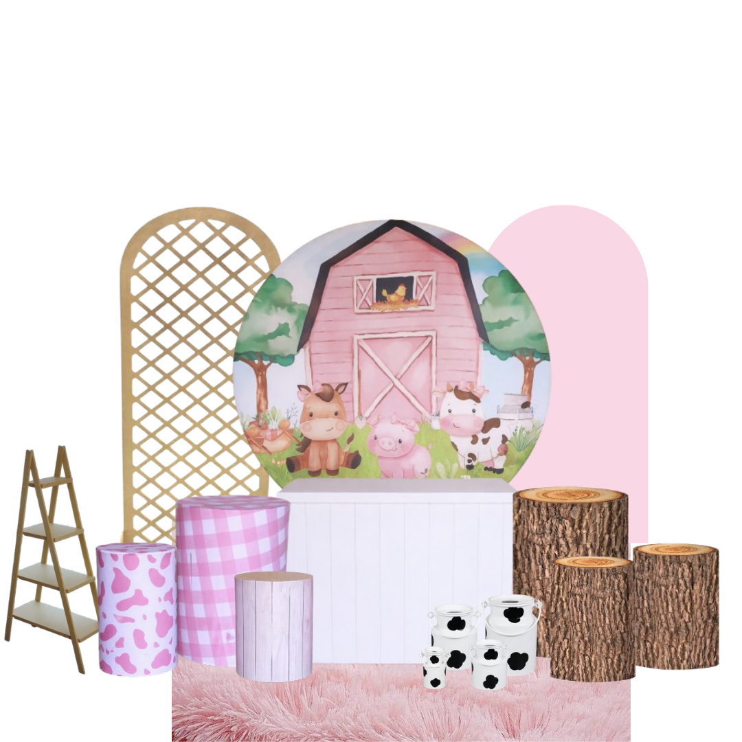 Fazenda Kit 4/3 - Festive Decora 