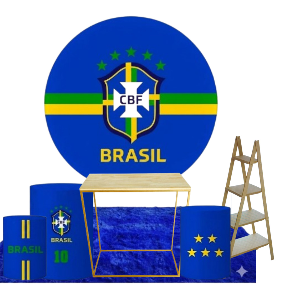 Copa Brasil Kit 2/1 - Festive Decora 