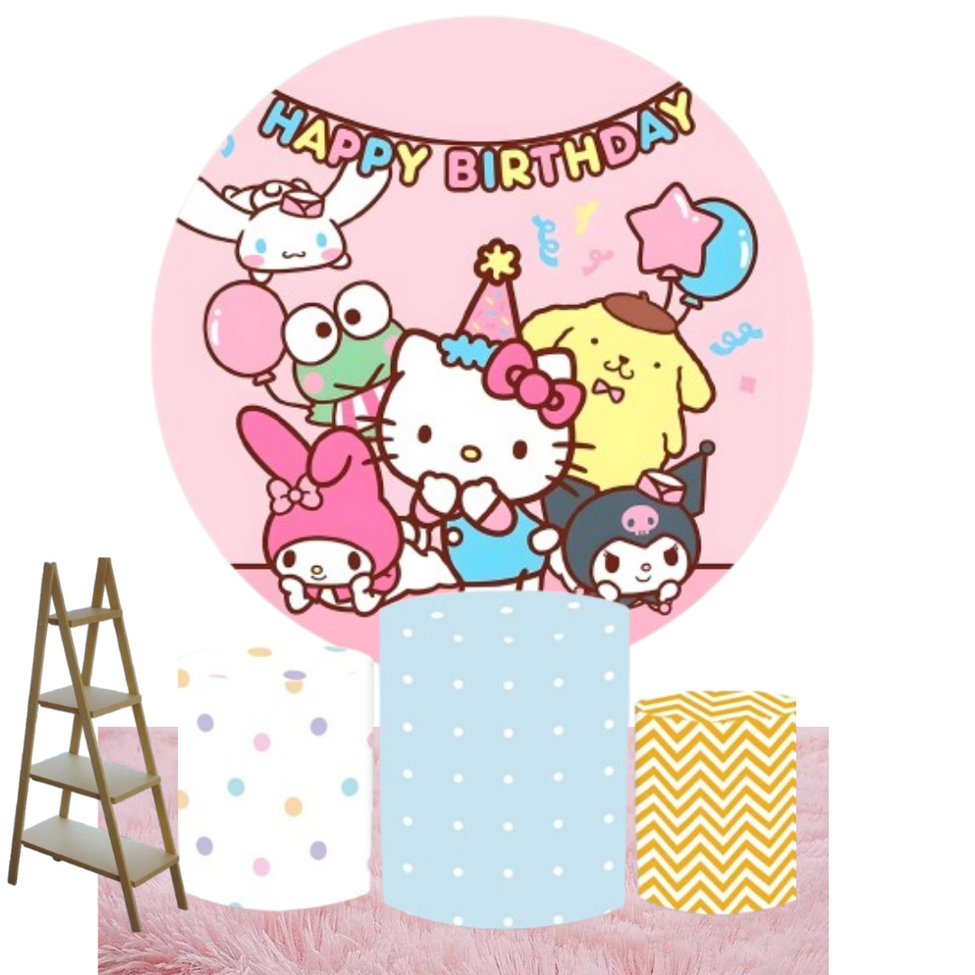 Hello Kitty Kit 1 - Festive Decora 