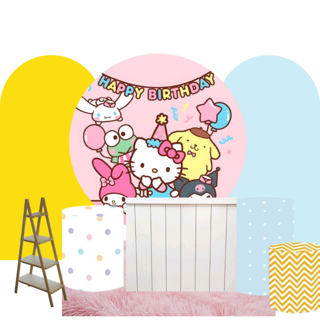Hello Kitty Kit 4/1 - Festive Decora 