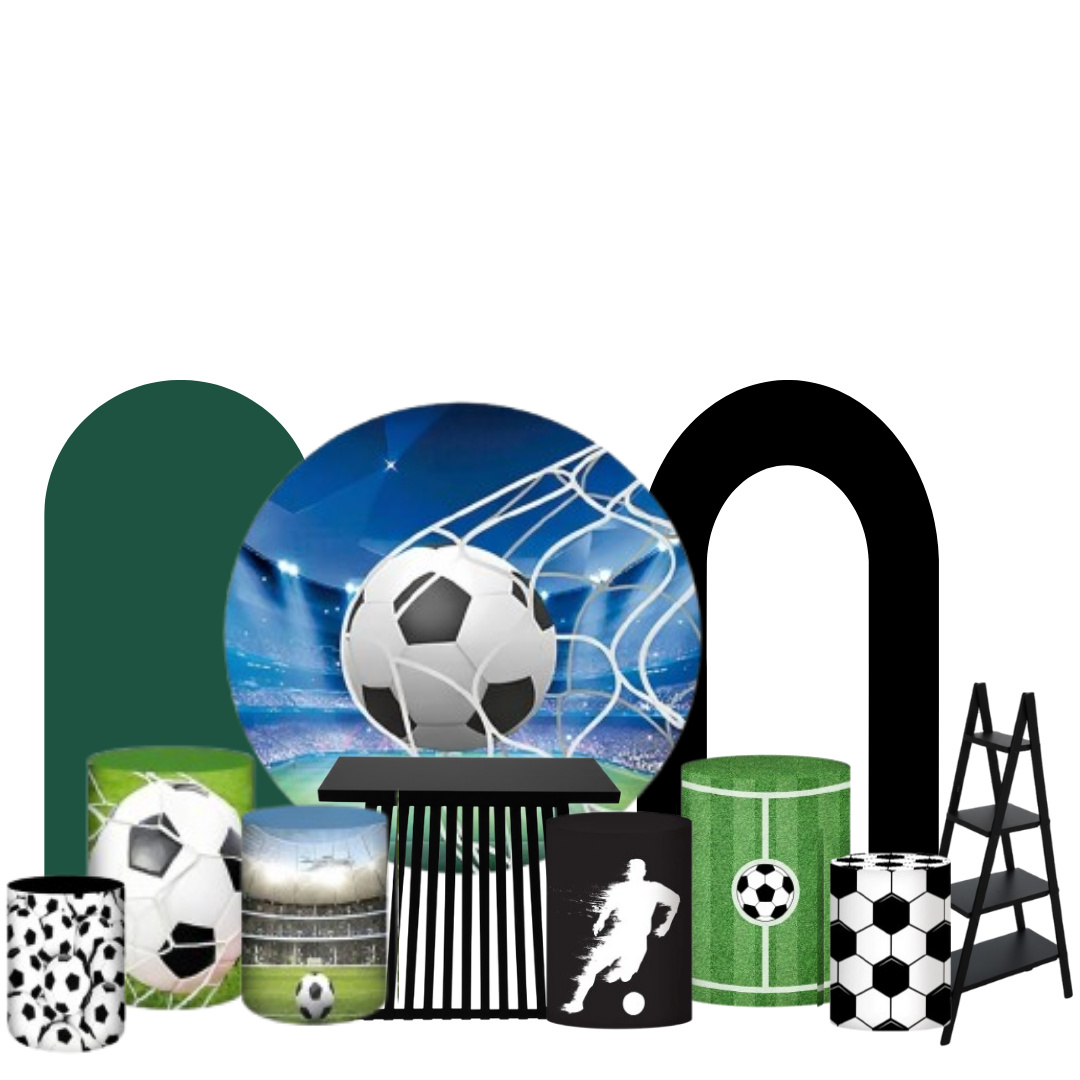 Futebol Kit 4/3 - Festive Decora 