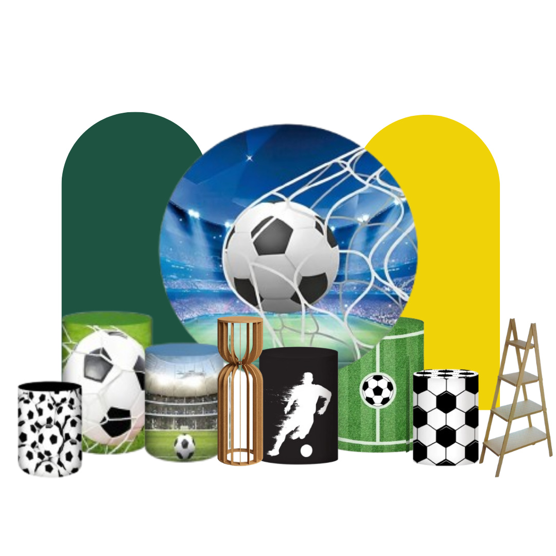 Futebol Kit 4 - Festive Decora 