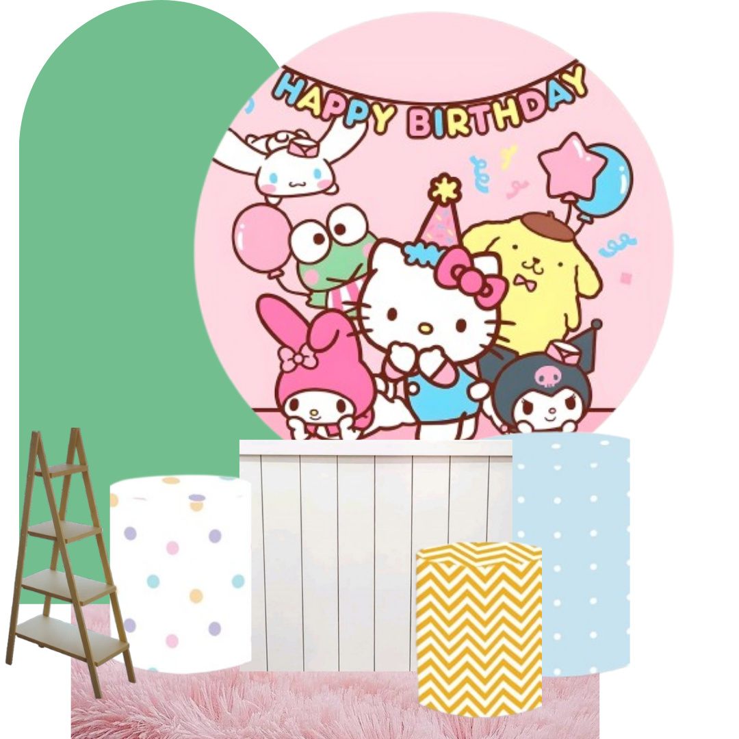 Hello Kitty Kit 3/3 - Festive Decora 