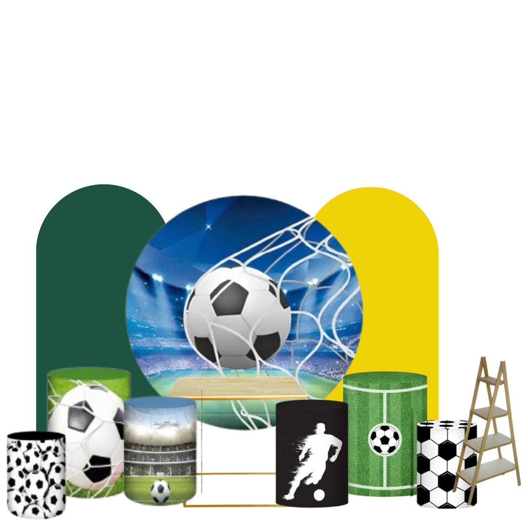 Futebol Kit 4/2 - Festive Decora 